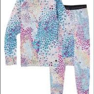 Girls Burton Base Lauer Size Large